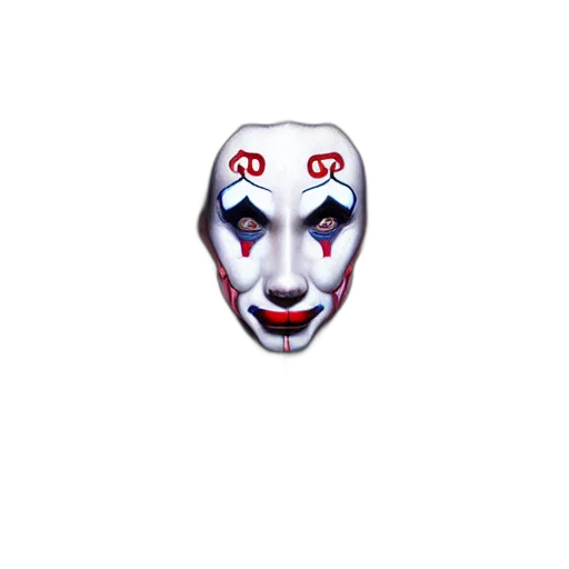 mask, face, creature, animal transparent PNG cut-out