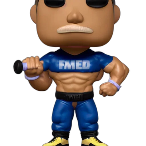 3d render, cartoon, concept art, funko transparent PNG cut-out