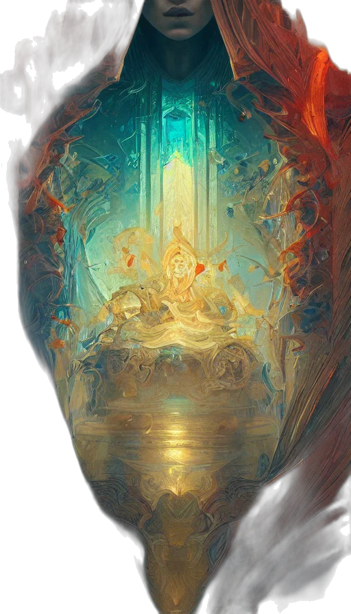 crown, bottle, sword, mask transparent PNG cut-out