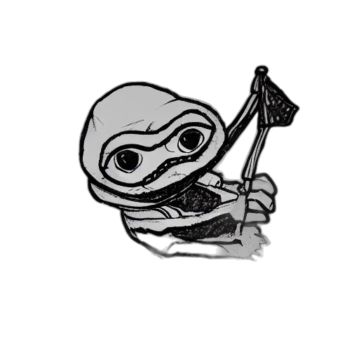 robot, staff, sword, weapon transparent PNG cut-out