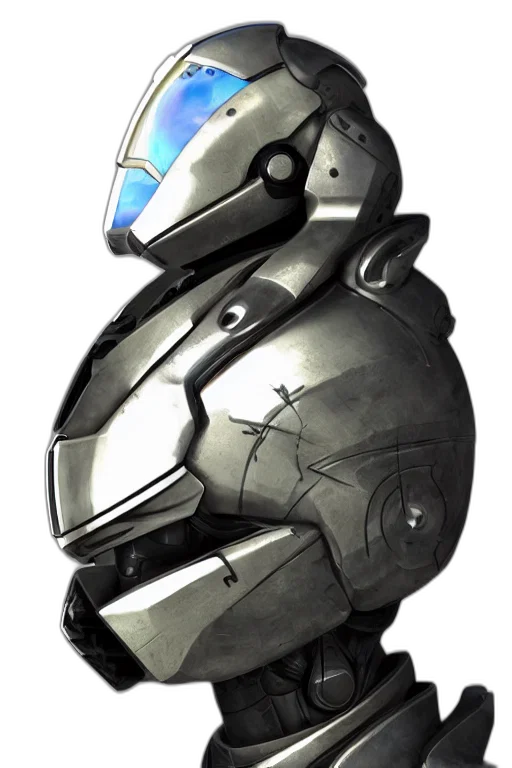 robot, mask, weapon, face transparent PNG cut-out