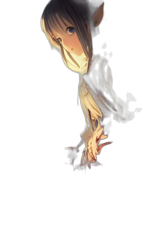 dragon, creature, mask, staff transparent PNG cut-out