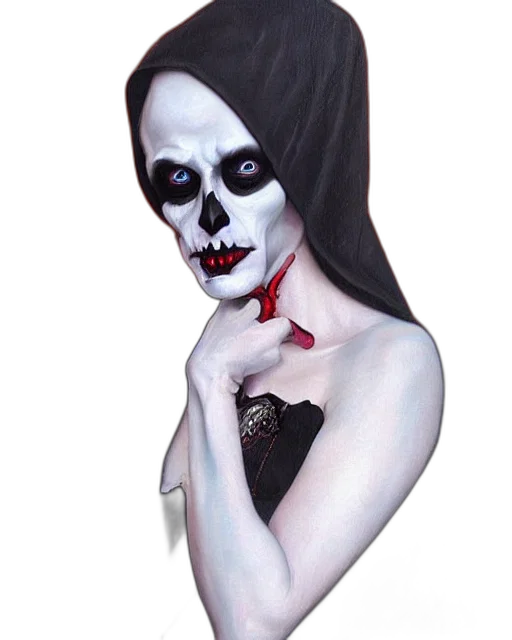mask, face, creature, concept art transparent PNG cut-out