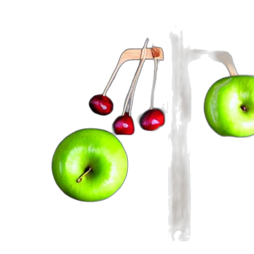 food, jewelry, staff, weapon, concept art, photorealistic, 3d render, watercolor transparent PNG cut-out