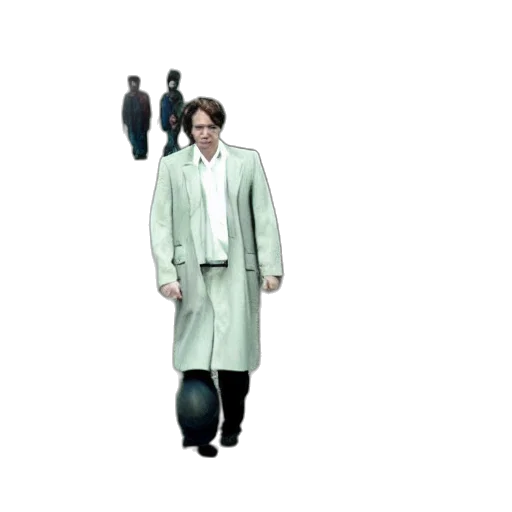 jacket, staff, umbrella, weapon transparent PNG cut-out