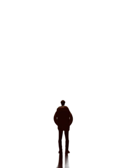 jacket, robot, creature, face, pixel art, concept art, comic book art, cartoon transparent PNG cut-out