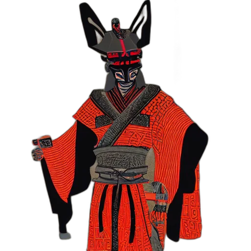 staff, mask, weapon, dragon, 3d render, fantasy art, pixel art, concept art transparent PNG cut-out