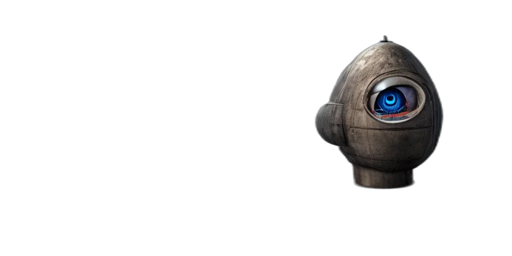 robot, mask, face, creature, 3d render, concept art, photorealistic, fantasy art transparent PNG cut-out