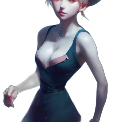 dress, hat, staff, crown transparent PNG cut-out