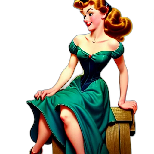 dress, crown, furniture, jewelry transparent PNG cut-out