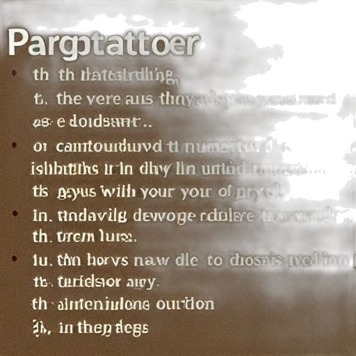 paragraph, starting, highlighted transparent PNG cut-out