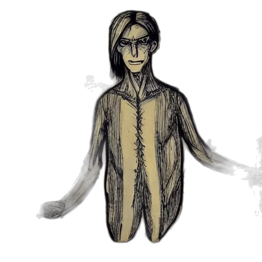 creature, jacket, dress, mask, concept art, fantasy art, pixel art, comic book art transparent PNG cut-out
