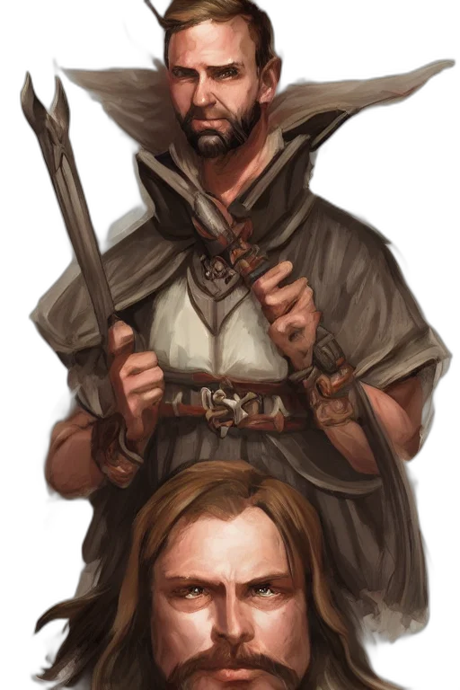 staff, sword, weapon, face transparent PNG cut-out