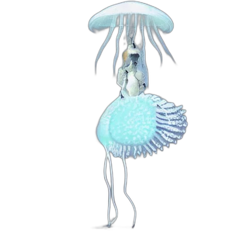 umbrella, dress, jewelry, staff, concept art, 3d render, fantasy art, pixel art transparent PNG cut-out