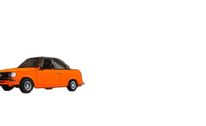 car, animal, robot, umbrella, 3d render, concept art, photorealistic, cartoon transparent PNG cut-out