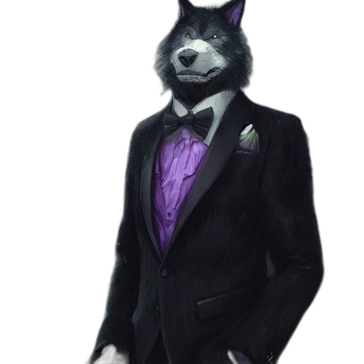 staff, animal, jacket, mask transparent PNG cut-out