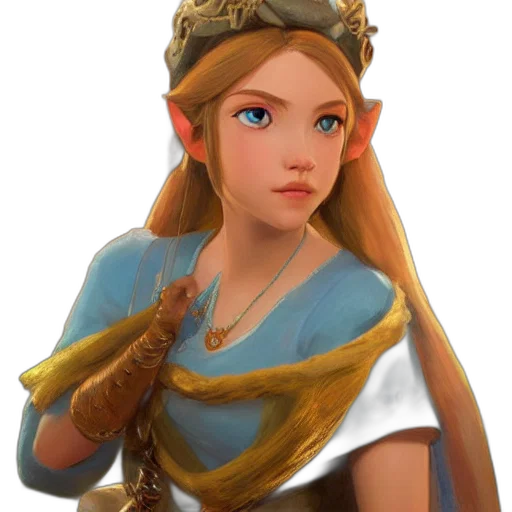 crown, staff, face, dress transparent PNG cut-out