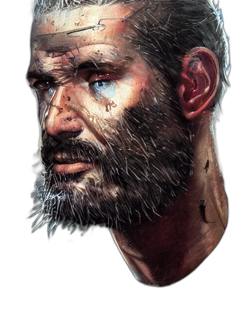 face, mask, animal, staff transparent PNG cut-out