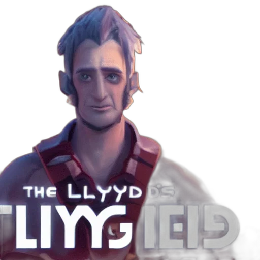 concept art, 3d render, comic book art, fantasy art, lloyd, origins, trailer, title transparent PNG cut-out