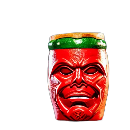 mask, face, bottle, food, 3d render, photorealistic, closeup, photograph transparent PNG cut-out