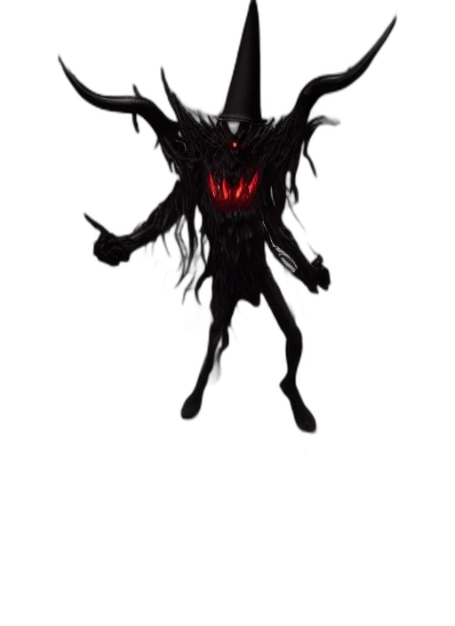 creature, mask, staff, animal transparent PNG cut-out