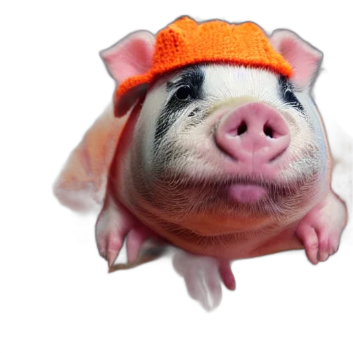 hat, animal, creature, food transparent PNG cut-out