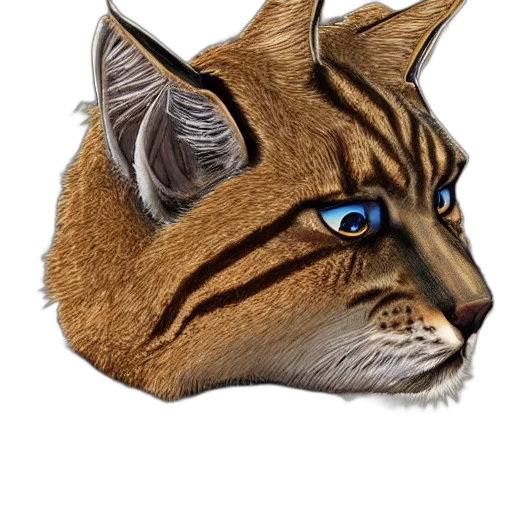 animal, creature, staff, face transparent PNG cut-out