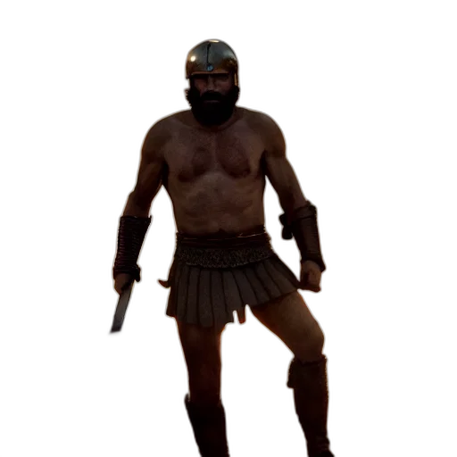 staff, weapon, sword, creature transparent PNG cut-out