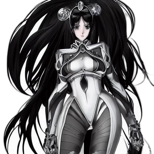 robot, fantasy art, anime, concept art transparent PNG cut-out