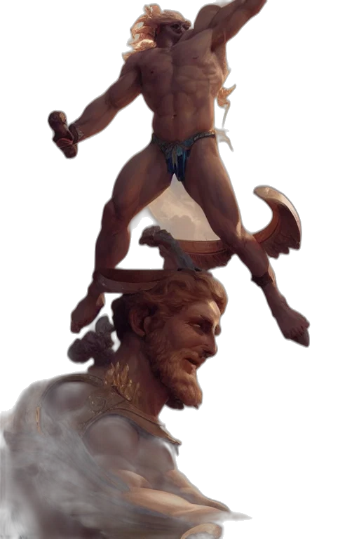 staff, creature, concept art, fantasy art, 3d render, photorealistic, underwater, all transparent PNG cut-out