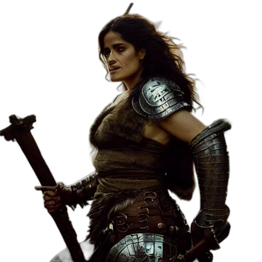 sword, weapon, fantasy art, concept art, comic book art, photorealistic, portrait, salma transparent PNG cut-out