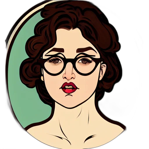 face, jewelry, cartoon, comic book art transparent PNG cut-out
