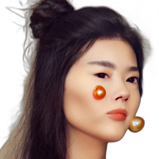 face, mask, creature, staff, photorealistic, anime, oil painting, 3d render transparent PNG cut-out