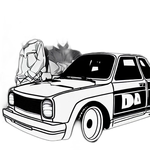 car, weapon, animal, concept art transparent PNG cut-out