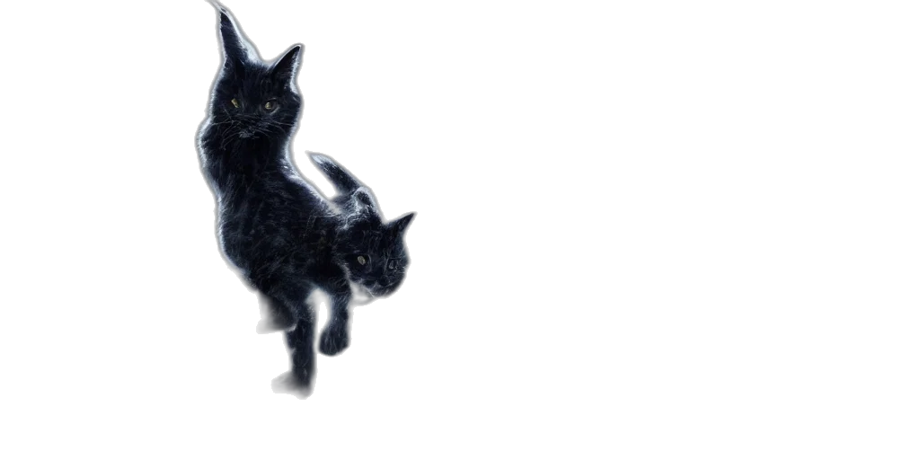 animal, creature, concept art, photorealistic transparent PNG cut-out