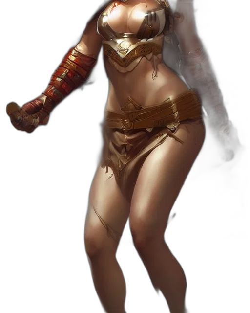 staff, fantasy art, concept art, comic book art transparent PNG cut-out