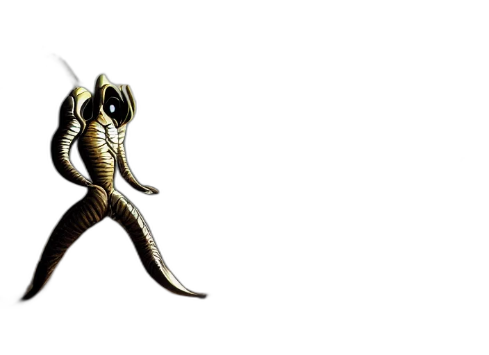 creature, dragon, animal, robot, concept art, pixel art, 3d render, outer space transparent PNG cut-out