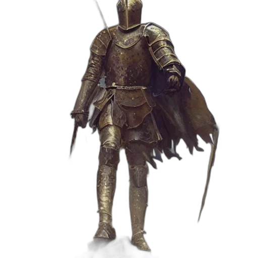 sword, staff, weapon, robot, concept art, fantasy art, 3d render, photorealistic transparent PNG cut-out