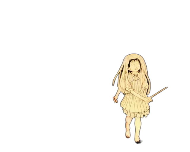 dress, sword, weapon, creature transparent PNG cut-out