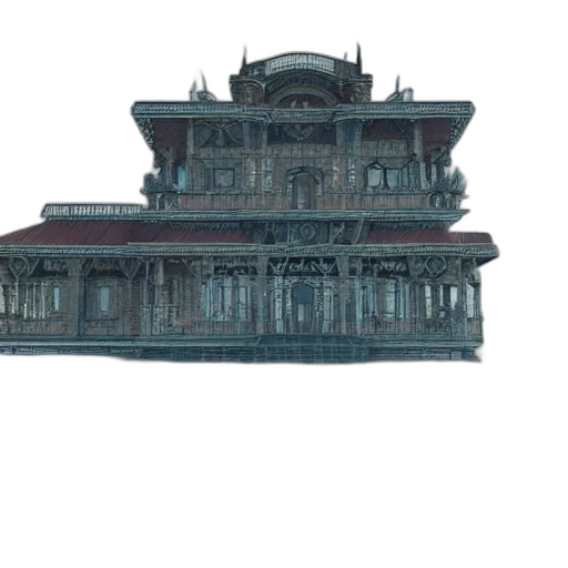 building, furniture, crown, staff transparent PNG cut-out
