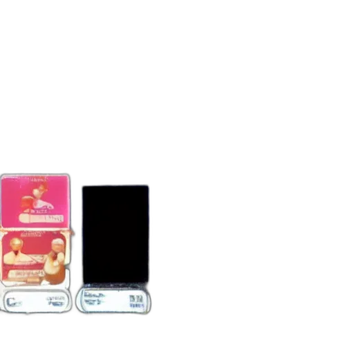 jewelry, food, vaporwave, pixel art, concept art, pastel, colorful, monochrome transparent PNG cut-out