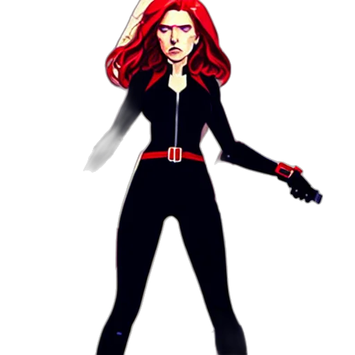 staff, comic book art, cartoon, concept art, pixel art, red, phil, noto transparent PNG cut-out