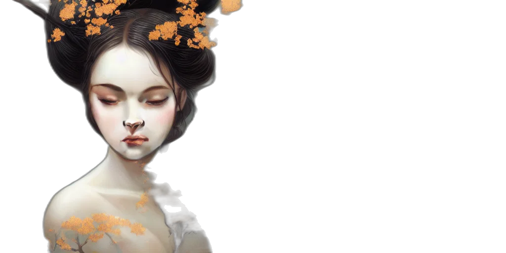 fantasy art, concept art, photorealistic, oil painting transparent PNG cut-out