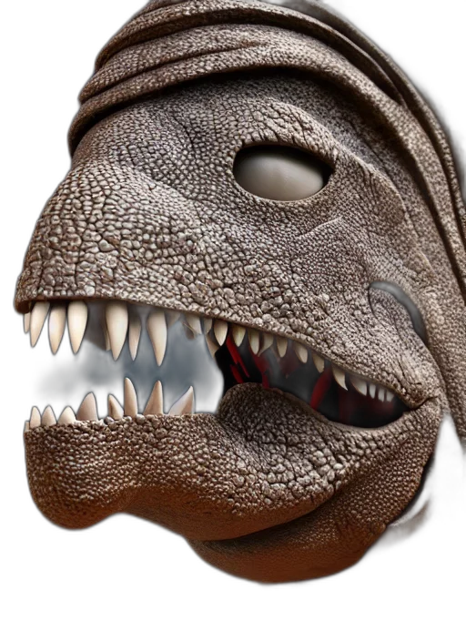 mask, creature, face, animal transparent PNG cut-out