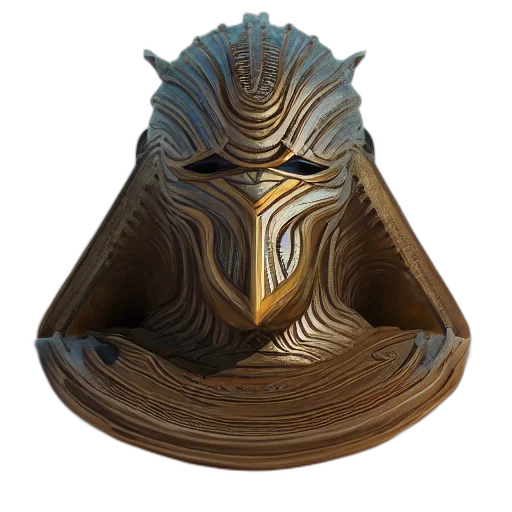 mask, crown, hat, face transparent PNG cut-out