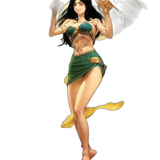 fantasy art, concept art, comic book art, pixel art transparent PNG cut-out