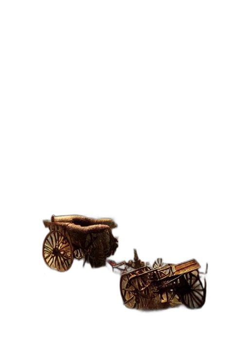 furniture, car, weapon, shoes, concept art, 3d render, fantasy art, photorealistic transparent PNG cut-out