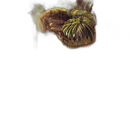 food, crown, creature, hat, watercolor, photorealistic, concept art, fantasy art transparent PNG cut-out