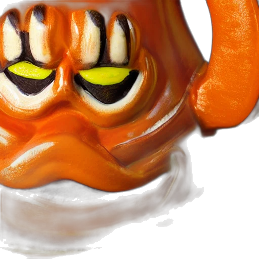 mask, face, creature, 3d render, photorealistic, concept art, fire, closeup transparent PNG cut-out