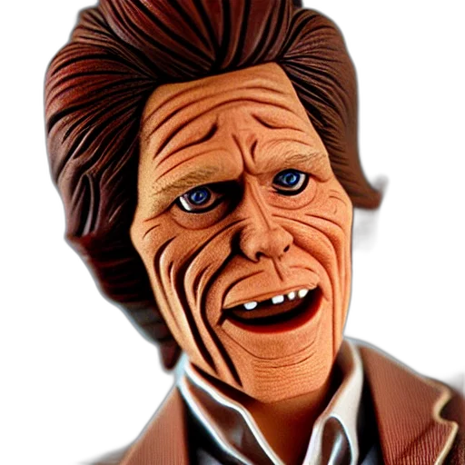 face, mask, creature, 3d render, photorealistic, cartoon, comic book art, willem transparent PNG cut-out